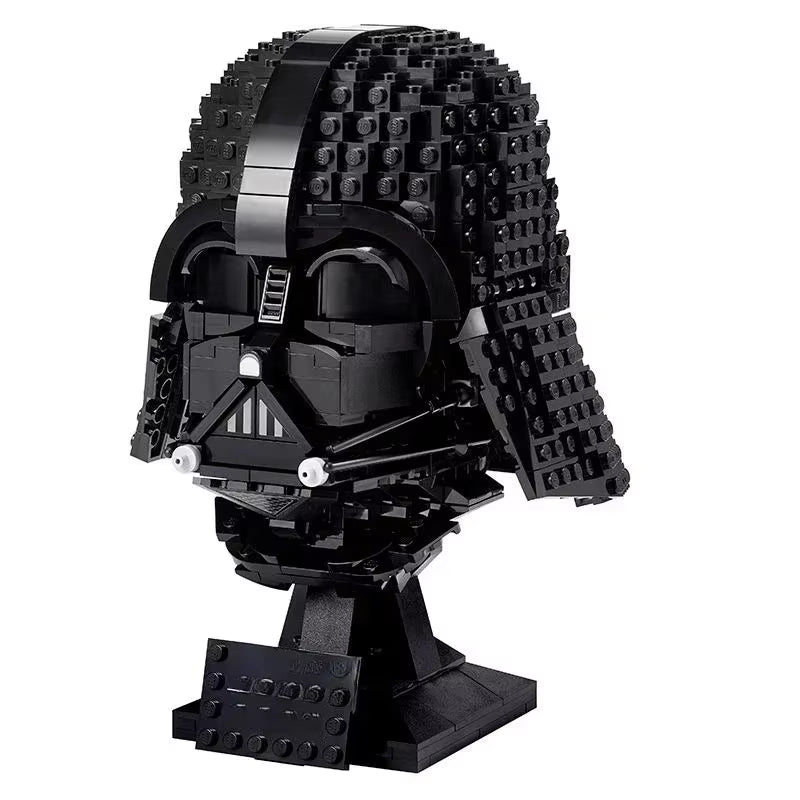 Hot in New Galaxy 647PCS Stormtrooper Helmet Building Block Model Bricks Toy for Kids Adults Christmas Birthday Gifts