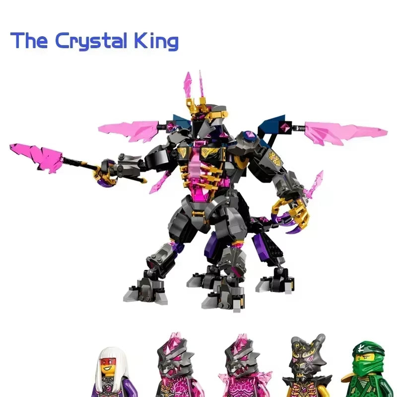36Style NINJA Series,Compatible with a Variety of Building Blocks,Children'S Building Blocks, Educational Toys,Birthday Gifts