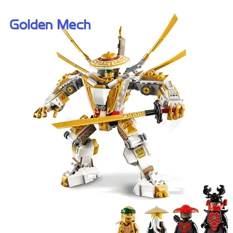 36Style NINJA Series,Compatible with a Variety of Building Blocks,Children'S Building Blocks, Educational Toys,Birthday Gifts