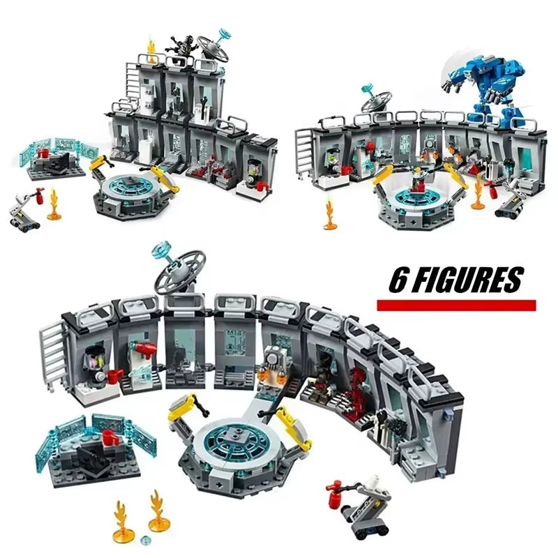 Hot in New Galaxy 647PCS Stormtrooper Helmet Building Block Model Bricks Toy for Kids Adults Christmas Birthday Gifts