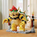 2807PCS the Mighty Bowsered Building Blocks Compatible 71411 MOC Model Kit Super Marioed Bricks Toys for Children Birthday Gifts