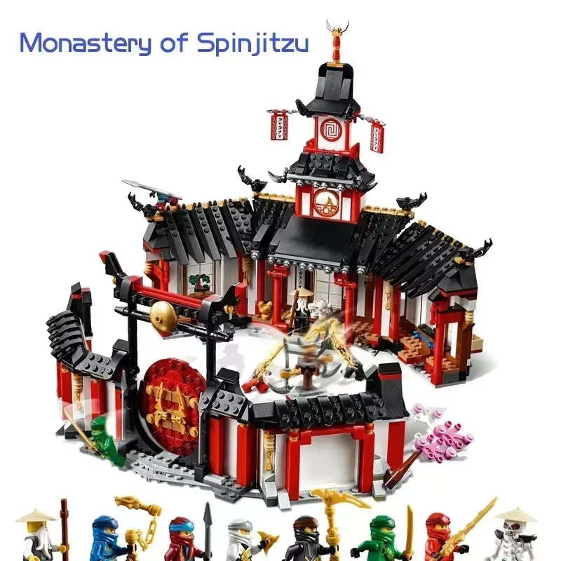 36Style NINJA Series,Compatible with a Variety of Building Blocks,Children'S Building Blocks, Educational Toys,Birthday Gifts