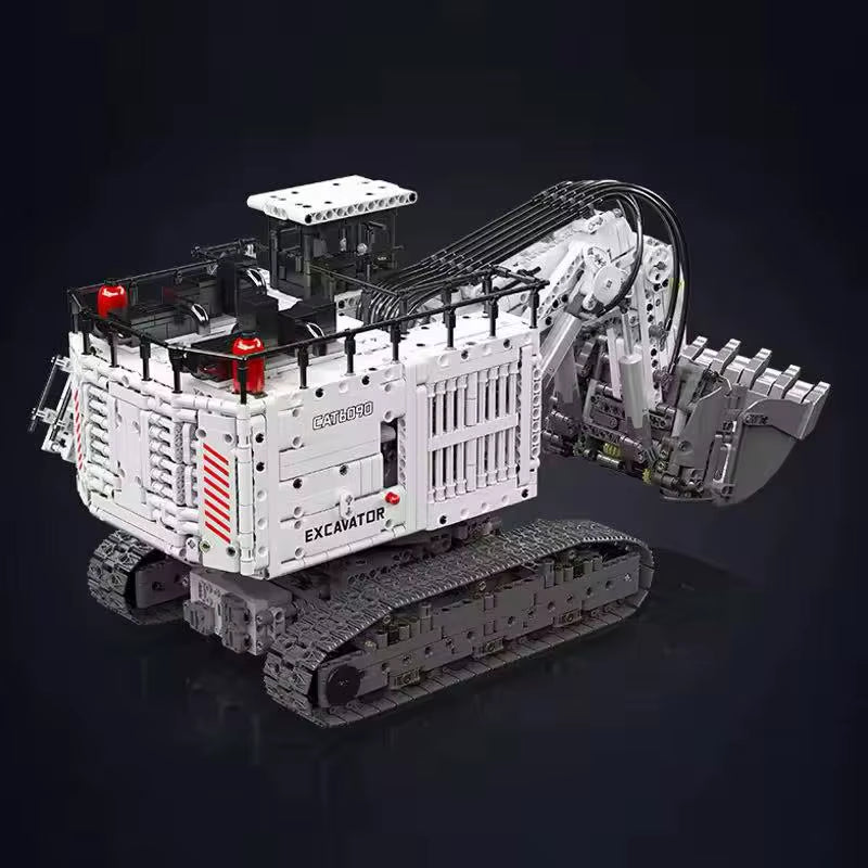 MOULD KING 17067 Technical Car Toys the APP&RC Motorized 6060 Crawler Excavator Building Block Assembly Truck Brick Kids Gifts