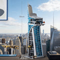 2025 New 5201Pcs Avengers Tower with Figures Architecture Street View for Birthday Christmas Gifts
