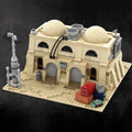 Moc Desert House Village Star Movie Tatooine Mos Eisley Cantina Compatible 75290 Building Blocks Bricks War Base Toy Present