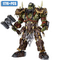 Game Series Warcraft MOC 1776Pcs ORC Thrall Figures Building Blocks Bricks Set Assemble Orcs Model Toys for Chilren Boys Gifts