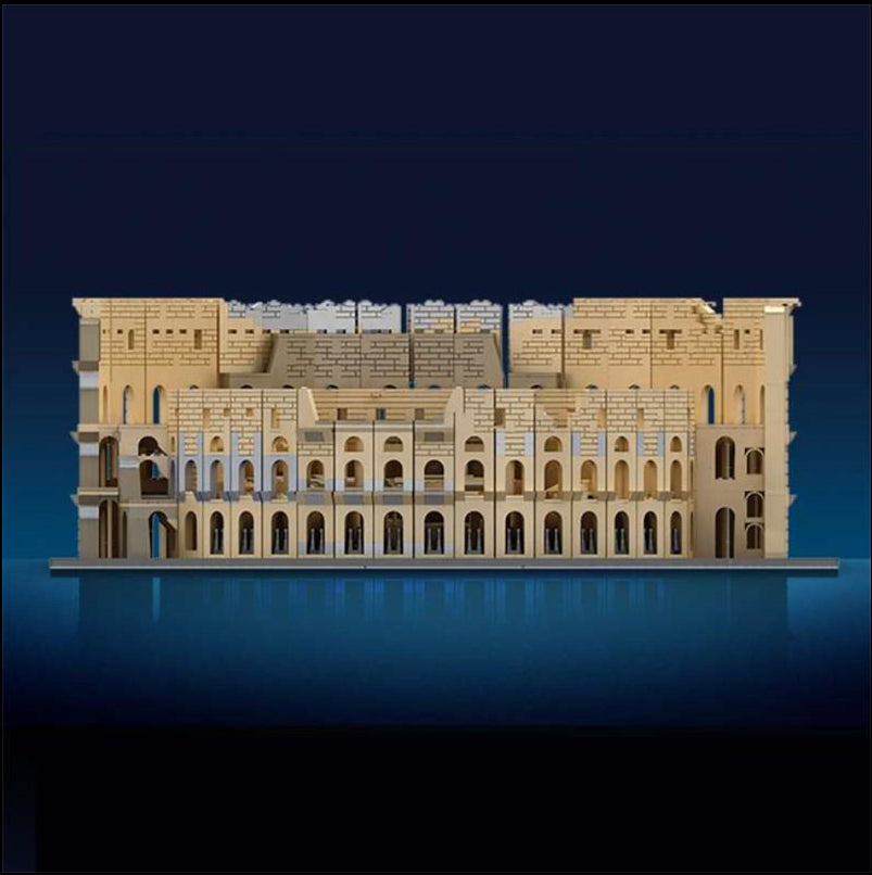 Mould King Roman Colosseum Rome Amphitheater Model Building Block Big Boy Toys
