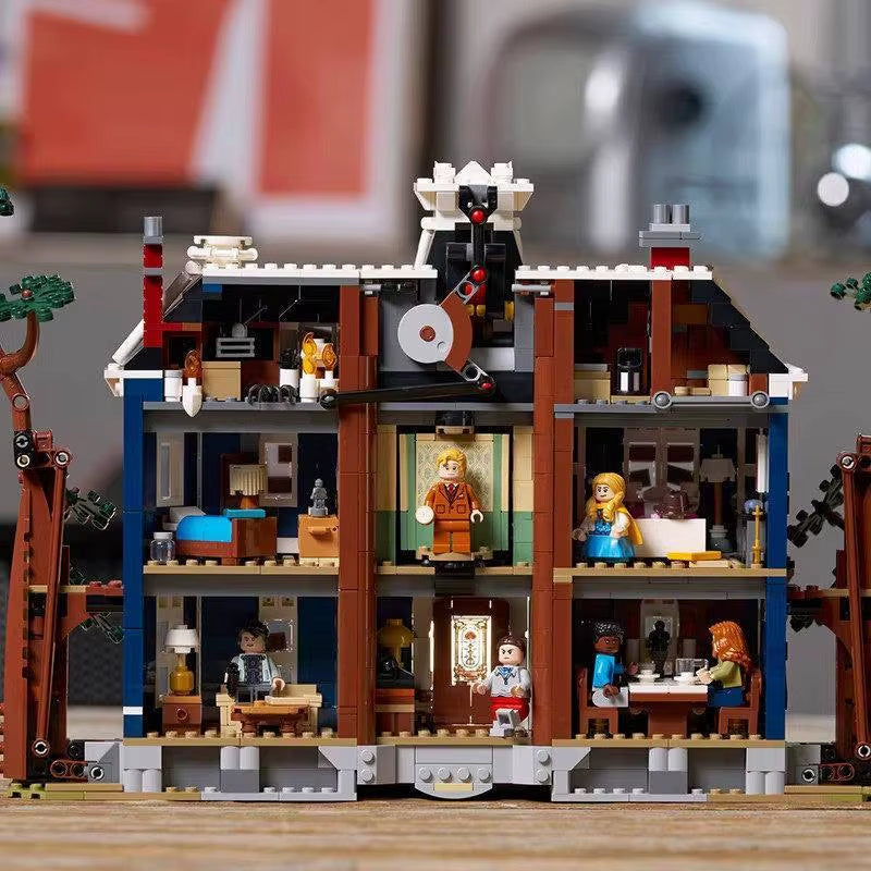 2026NEW MOC 11370 Ideas Science TV Series Event Creel House Sets City Architecture 2593PCS Builing Blocks Kid Toys Gift