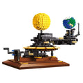 865PCS City Solar System Earth and Sun Clock Building Blocks Science Experiment Education Bricks Toys Boys Gifts