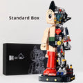 Blocks Toys Cartoon Action Figure Astro Boy Building Block Toy Action Figure Collection Model Toy Birthday Children'S Gift