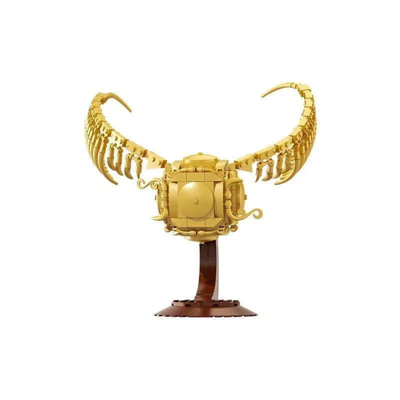 Golden Snitch Building Blocks Harry Potter Quidditch MOC Building Toys Gifts for Kid Adult Room Ornament Classic Moive Brick Set