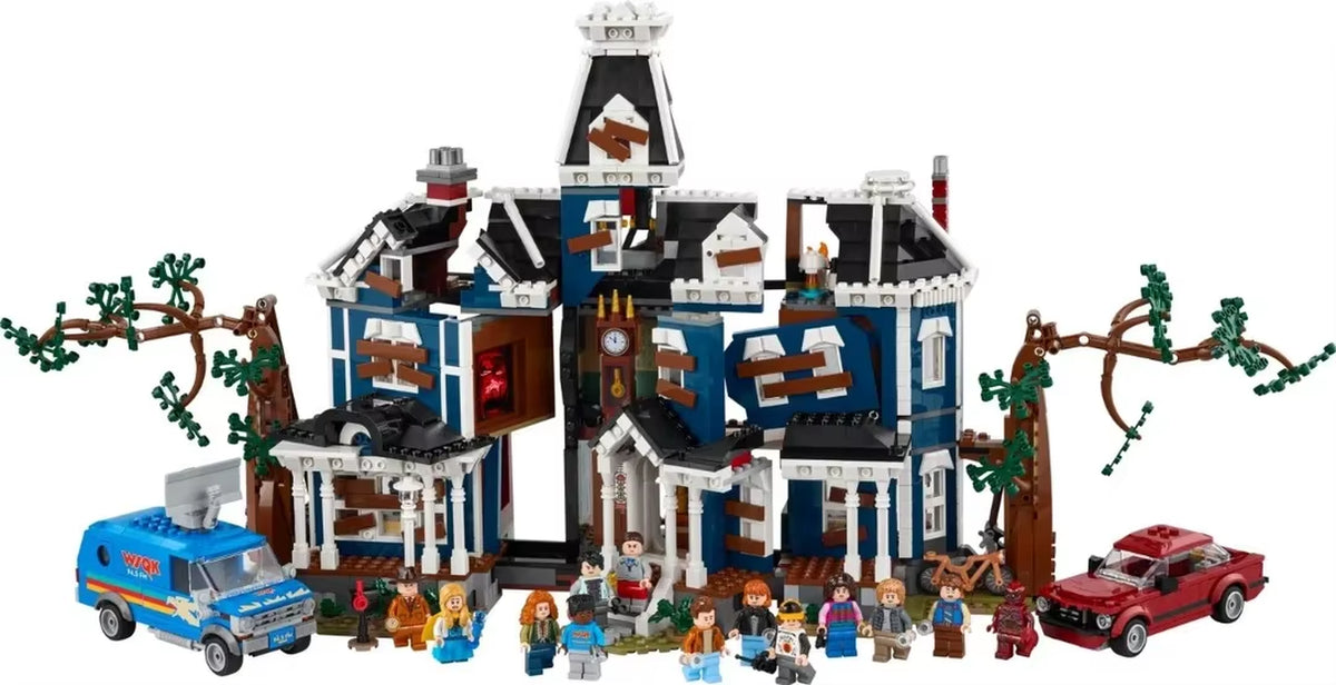 2026NEW MOC 11370 Ideas Science TV Series Event Creel House Sets City Architecture 2593PCS Builing Blocks Kid Toys Gift