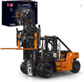 Mould King 17044 Heavy-Duty Forklift Building Blocks Kit - MOC RC Shelf Lifted, 4579 Pieces Gift for Adults & Teens