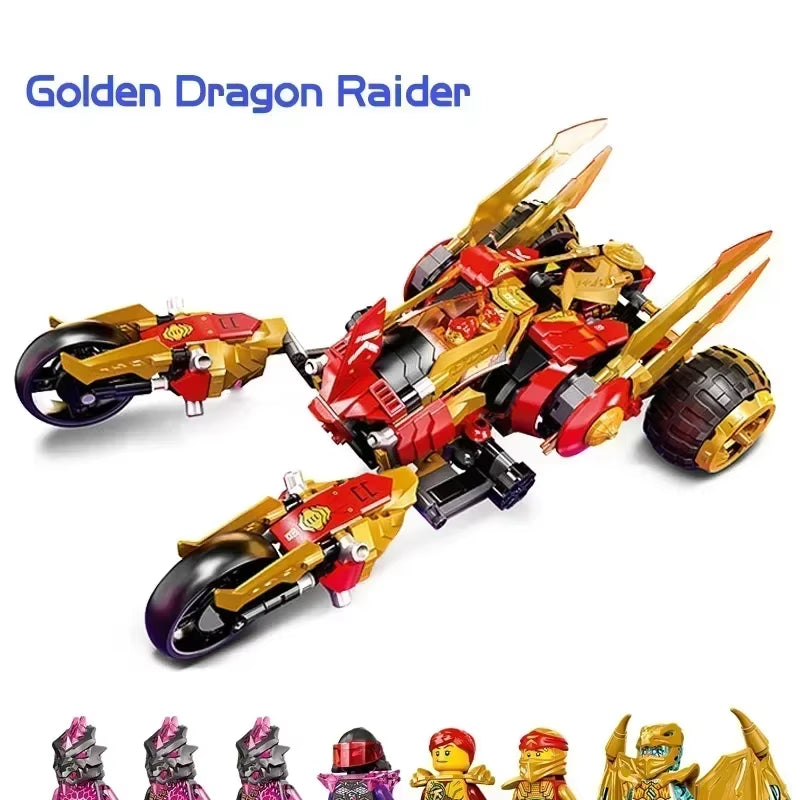 36Style NINJA Series,Compatible with a Variety of Building Blocks,Children'S Building Blocks, Educational Toys,Birthday Gifts