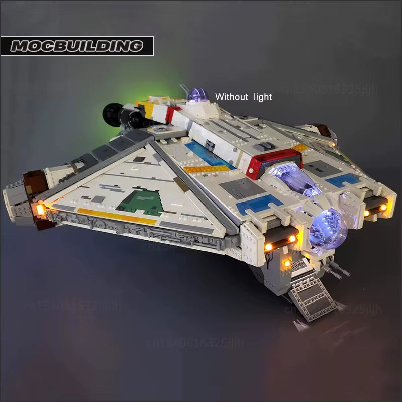 UCS Star Series Ghost Corellian Transport MOC Building Blocks Technology Bricks Assembling Model Collection Toys Xmas Gifts