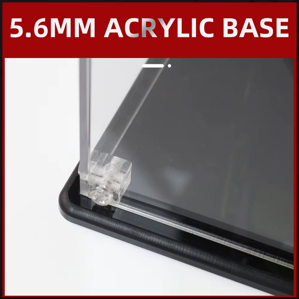 Acrylic Display Box for Lego 42115 Display Case for Lamborghini Building Block Dustproof Clear Model Car Storage Box 62X30X20Cm