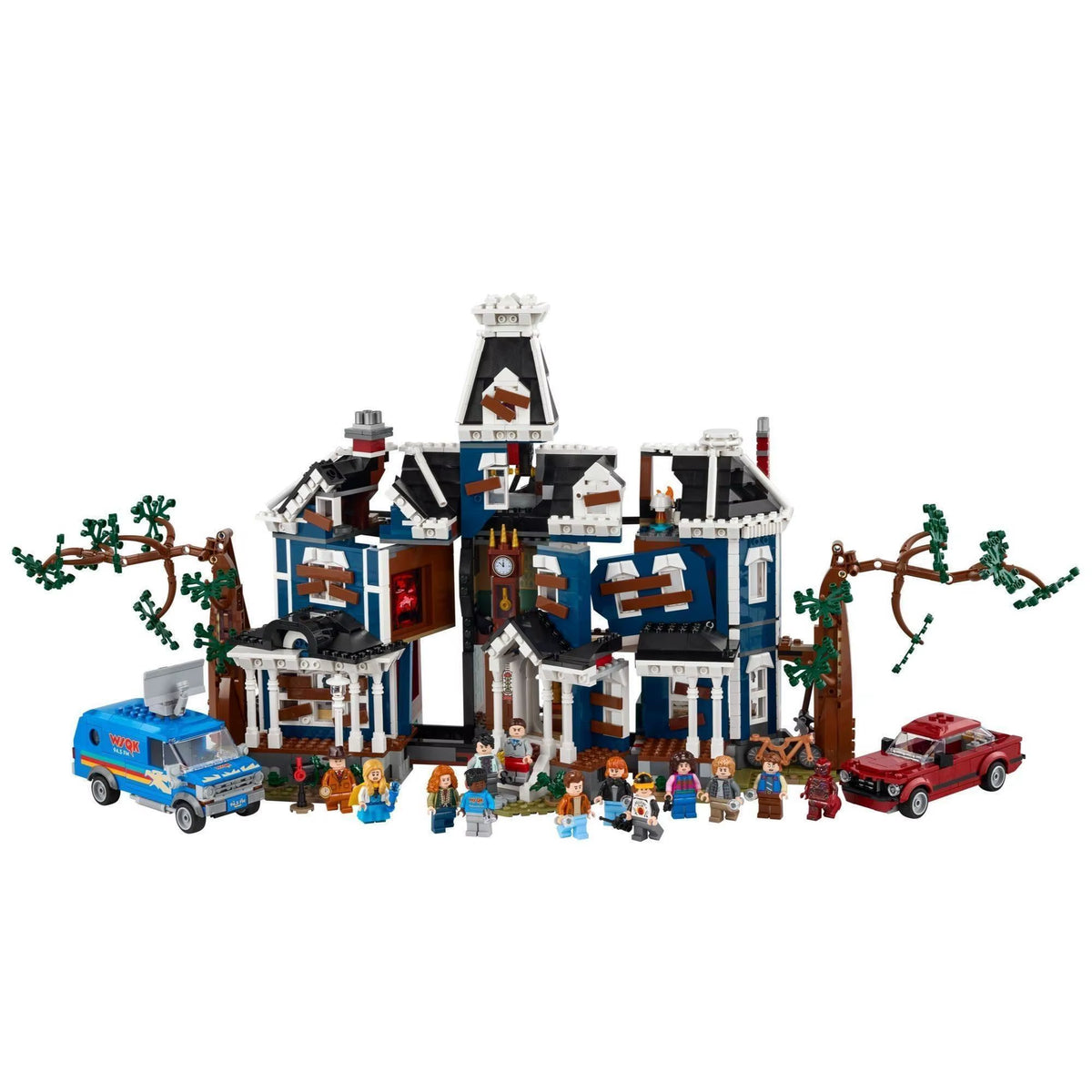 2026NEW MOC 11370 Ideas Science TV Series Event Creel House Sets City Architecture 2593PCS Builing Blocks Kid Toys Gift