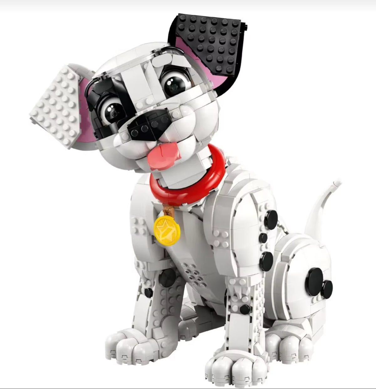 Hot Toys Lion King 43247 43269 101 Dalmatians Dog Building Block Series Adult Children Boys and Girls Assembling Toys