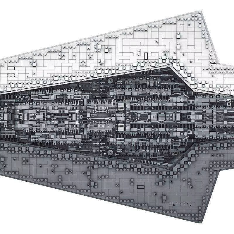 6001 Executor Class Star Dreadnought Building Set, Space Wars Toys for Kids & Adults, Ideal Christmas Gifts