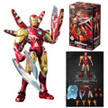 Original MK85 Nano Armor 2.0 Iron Man Venom Spider Man EX CHAMPION CLASS Version Marvel Avengers Action Figure Toys Gift