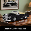 Mould King 10006 Classic Car Building Sets MOC Vintage Luxury Convertible Model Building Blocks Kits Gift for Teens/Adults Toys