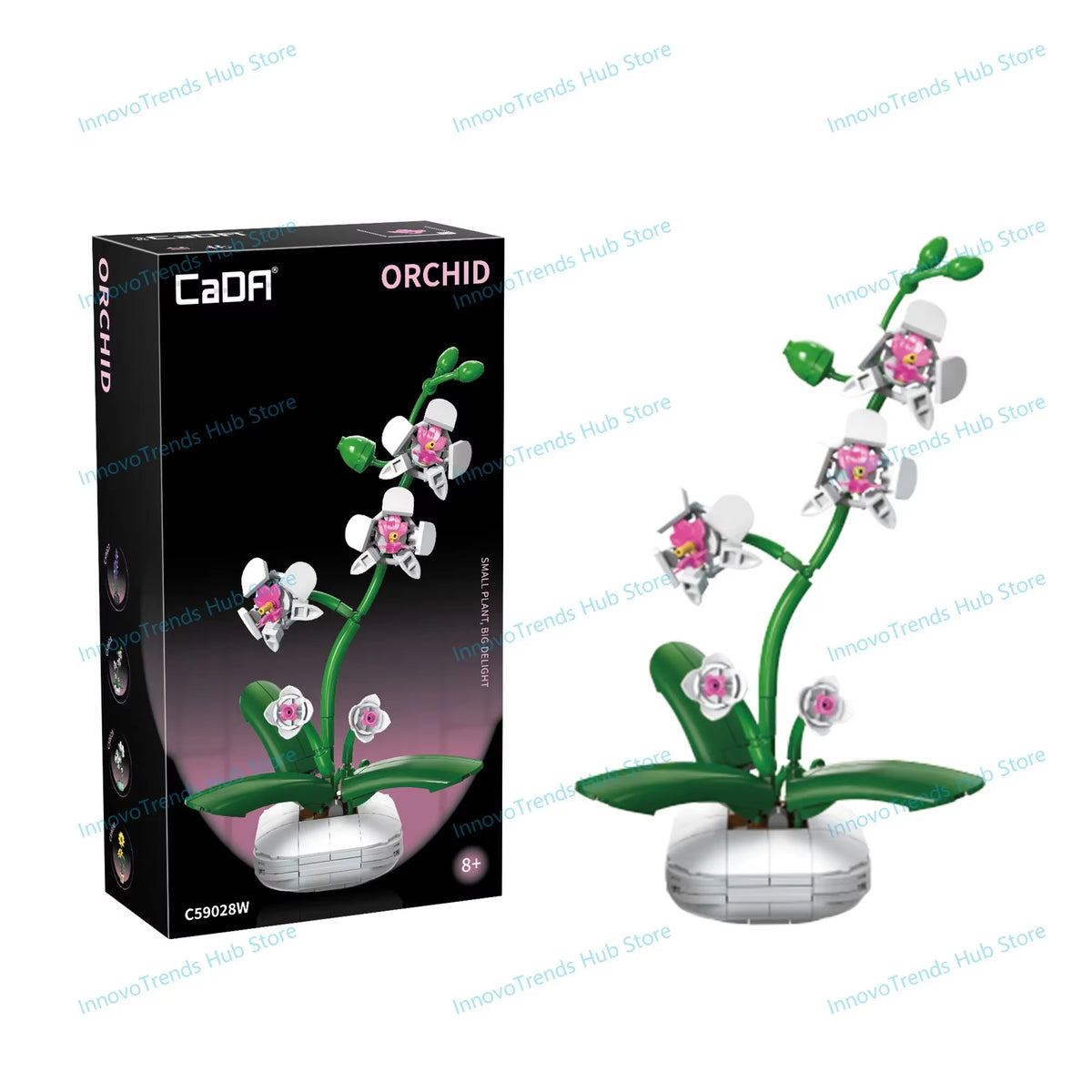 Sunflower Lavender Camellia Bunch of Flowers Building Blocks City Romantic Home Decoration Blossom Orchid Bricks Toys Gift