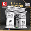 3718Pcs Building Blocks Toy MOC Arc De Triomphe Construction Bricks Model Assembling Toys for Childrens Birthday Gift Sets