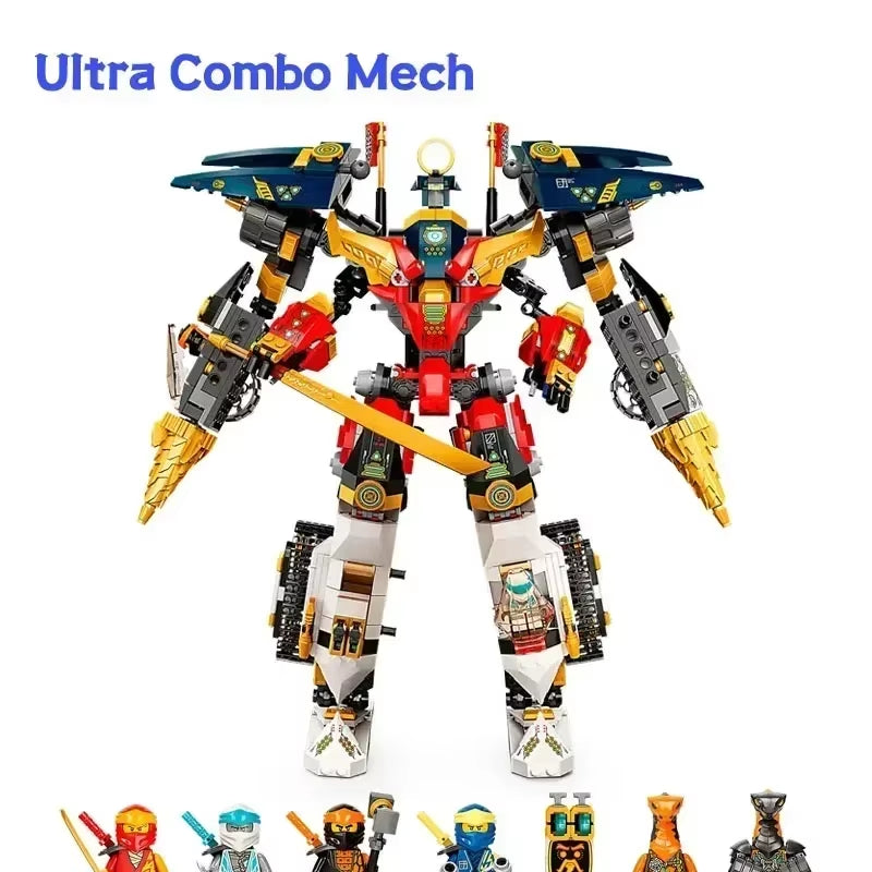 36Style NINJA Series,Compatible with a Variety of Building Blocks,Children'S Building Blocks, Educational Toys,Birthday Gifts