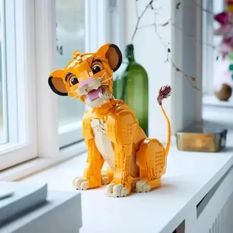 Hot Toys Lion King 43247 43269 101 Dalmatians Dog Building Block Series Adult Children Boys and Girls Assembling Toys