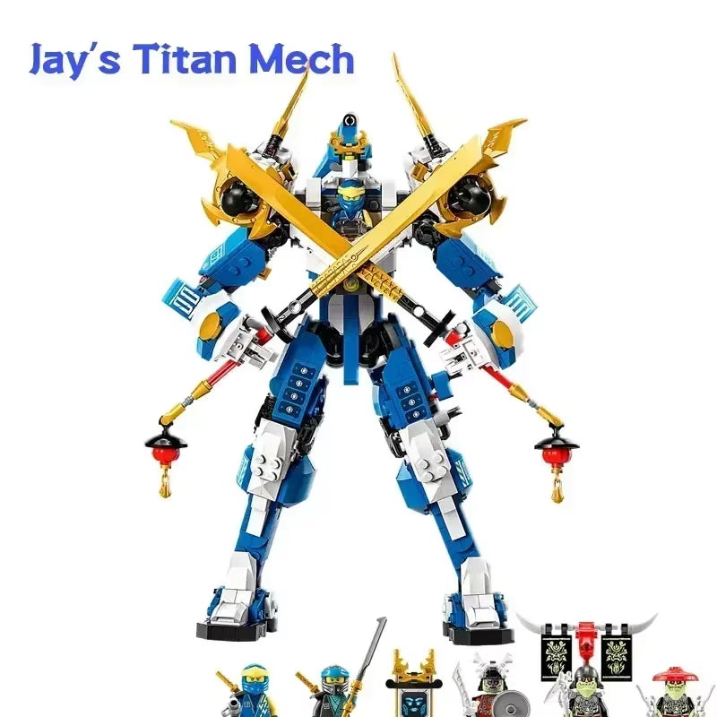 36Style NINJA Series,Compatible with a Variety of Building Blocks,Children'S Building Blocks, Educational Toys,Birthday Gifts