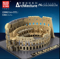 Mould King Roman Colosseum Rome Amphitheater Model Building Block Big Boy Toys