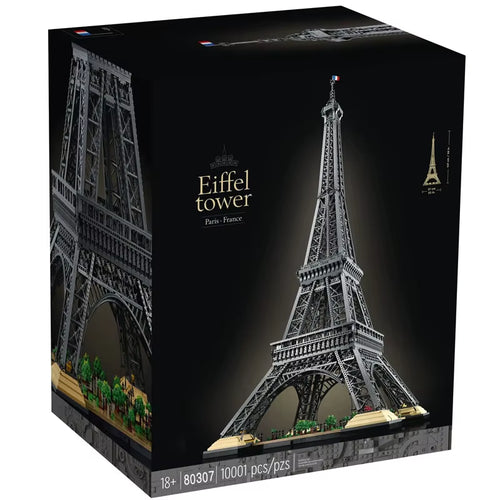 10001 Pcs Large Eiffel Tower Building Blocks Bricks Kids Birthday Christmas Gifts Toy Compatible 10307 10181 17002 in Stock