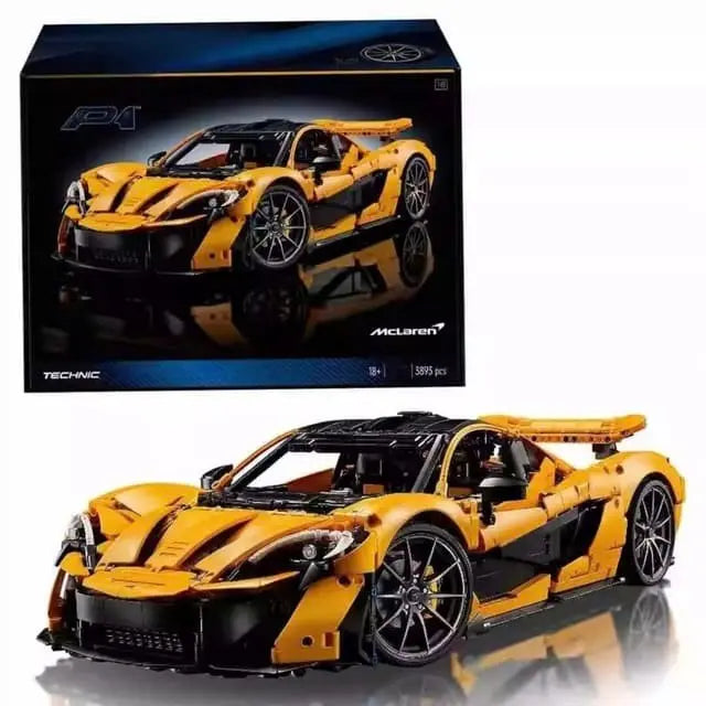 Mclaren P1 building block set